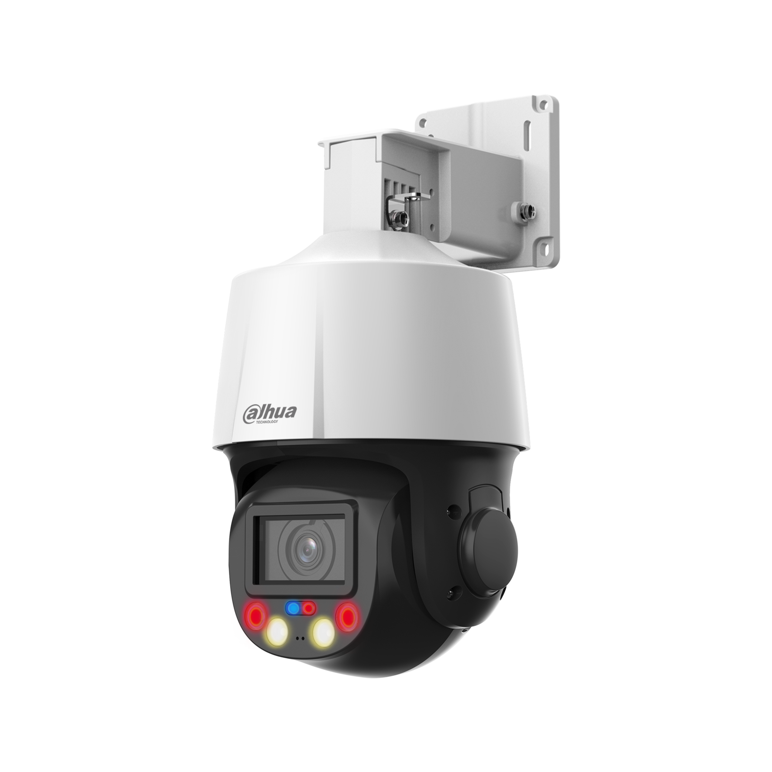 Dahua SD3E405DB-GNY-A-PV1 Vonkajšia PTZ IP kamera 4MPx, 95-30°, IR 50 m + biely 30 m, človek/vozidlo, AI VCA analýzy