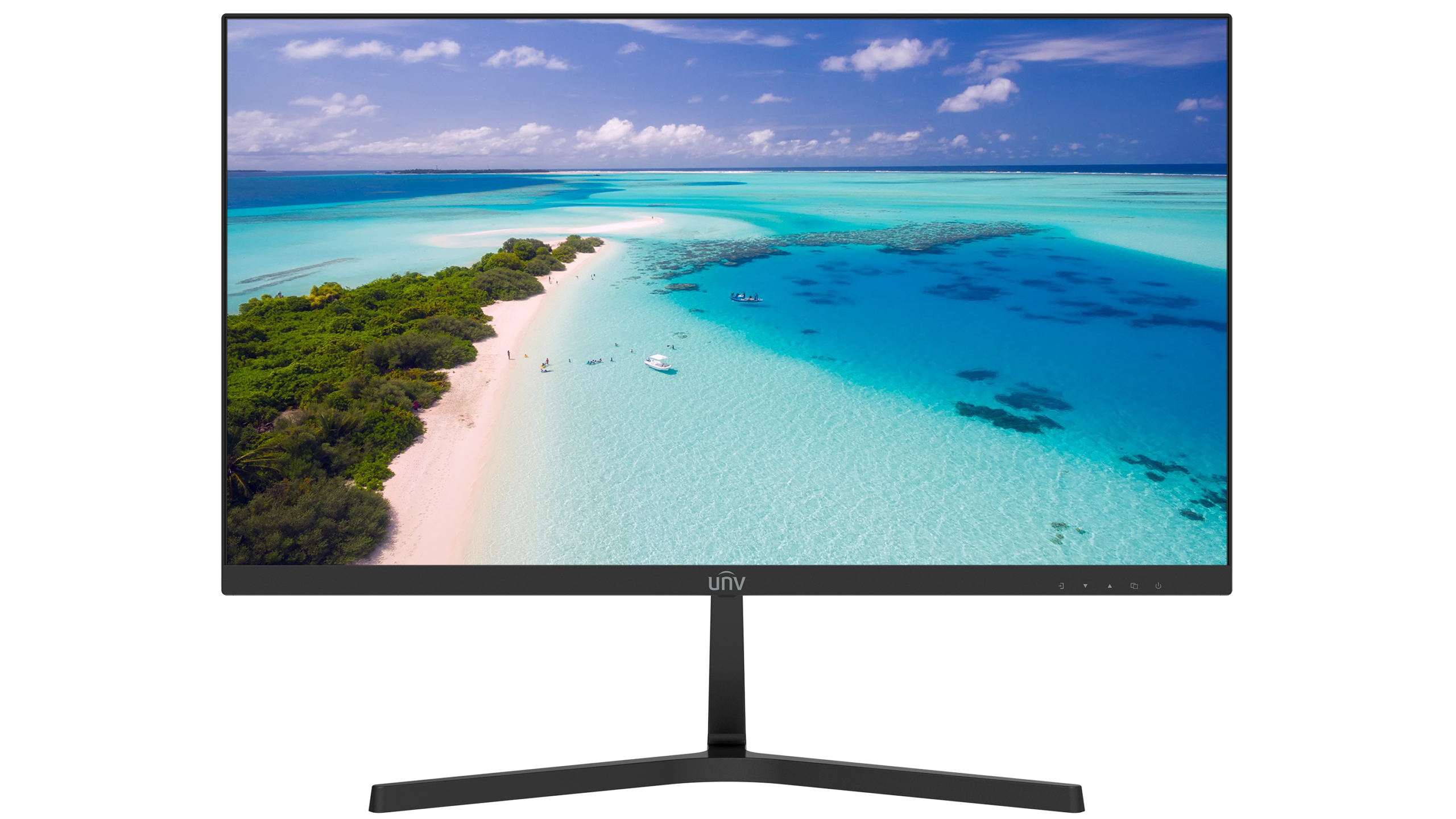 Uniview MW-LC24-E 24" LCD monitor, 1920*1080, provoz 18/7, 178/178° zobrazovací úhel, 5ms, VESA 75x75mm, 250cd/m2, VGA, HDMi, 16,7M farieb