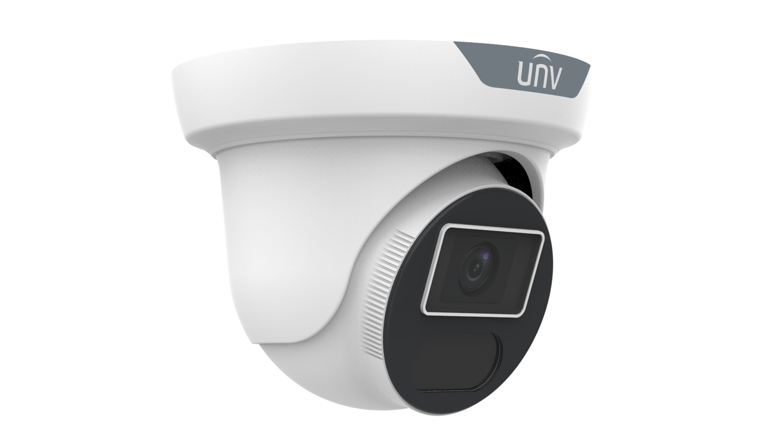 Uniview IPC3618SS-ADF28K-I1 Vonkajšia IP kamera 8MPx turret, 97,49°, Smart IR 40 m, analýza človek/vozidlo vč. farieb