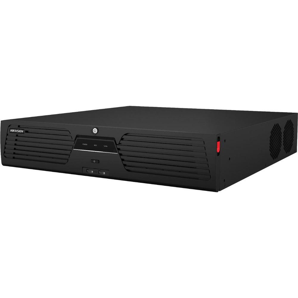Hikvision DS-9632NI-M8/R NVR, 32 kanálov, 8xHDD, RAID 0/1/5/6/10, 2xHDMI (8K/4K), 2xVGA, 16x alarm IN, AcuSense
