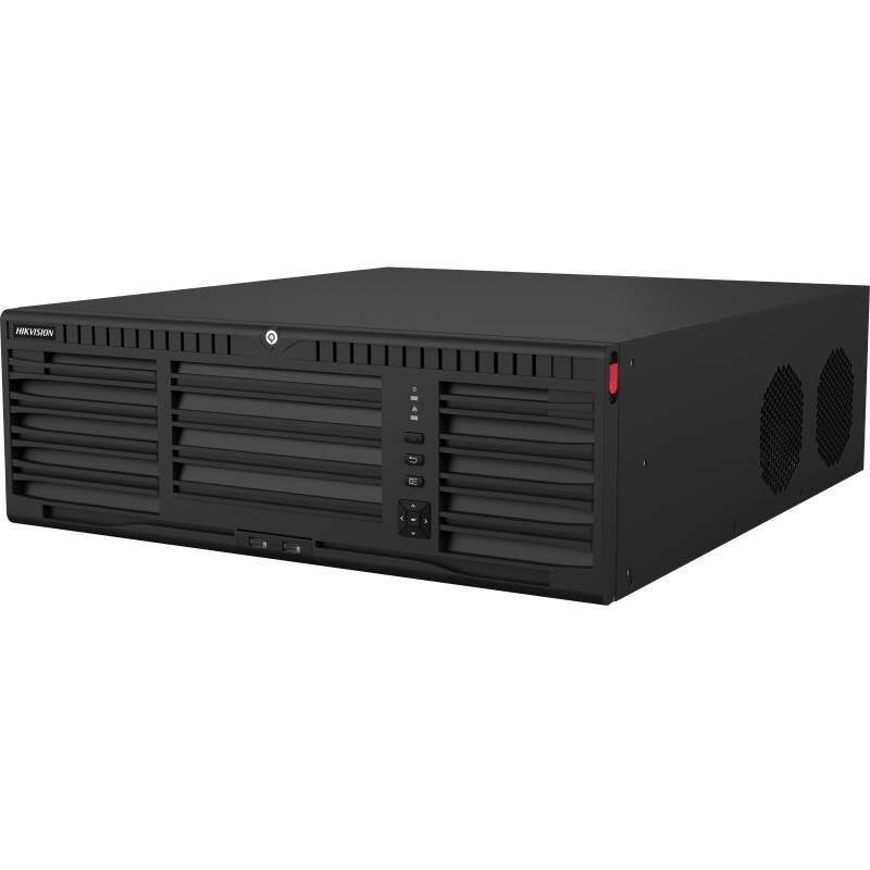 Hikvision DS-96128NI-M16/R NVR, 128 kanálov, 16xHDD, RAID, 400Mb/s, 2xHDMI (8K/4K), 2xVGA, AcuSense, rozpoznávanie SPZ a osôb