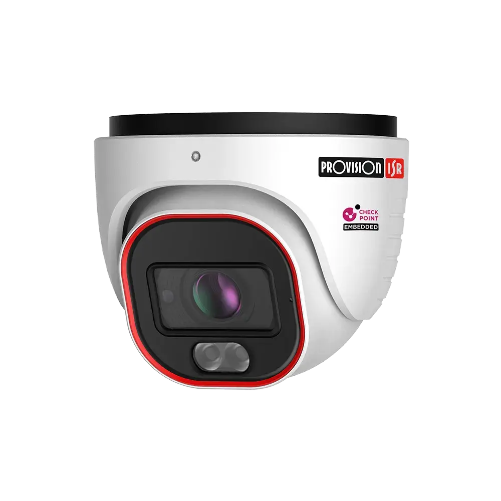 PROVISION DH-380IPSN-MVF Vonkajšia turret IP kamera 8MPx, motorzoom 2,8-12mm, hybridný prísvit, DDA analýzy, S-Sight