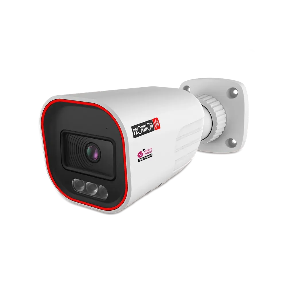 PROVISION BMH-380IPSN-MVF Vonkajšia bullet IP kamera 8MPx, motorzoom objektív 2,8-12 mm, hybridný prísvit, S-Sight