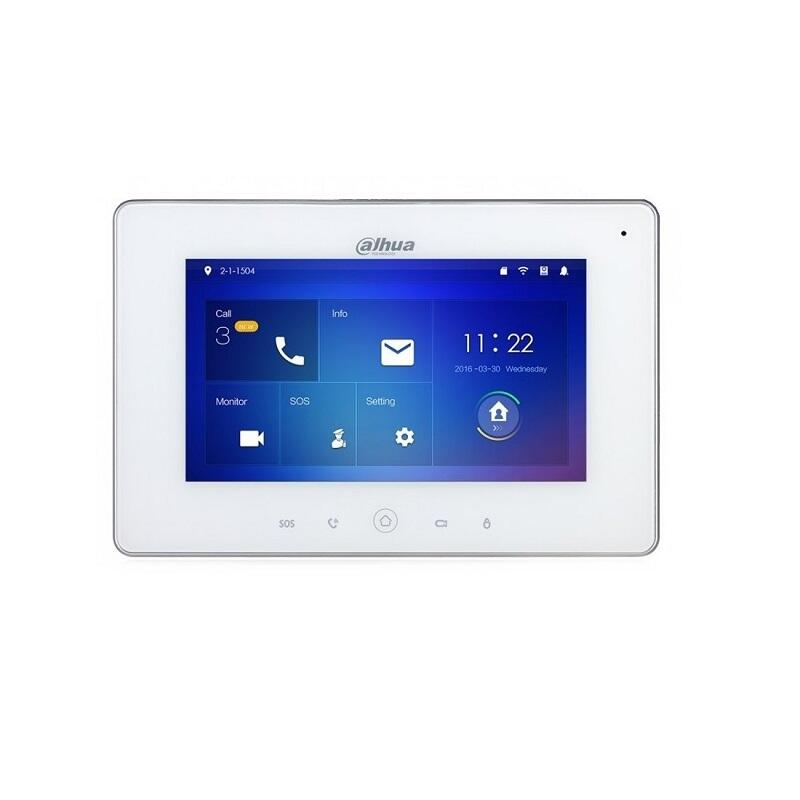 Dahua VTH5221DW-S2 7" dotykový IP videomonitor Pre Series, biely