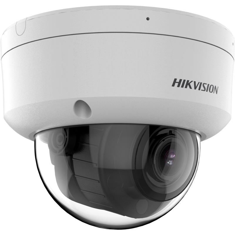 Hikvision DS-2CD2743G2-LIZS2U IP kamera dome 4 Mpx, motorizovaný 2,8-12mm, Biely/IR 40m, AcuSense