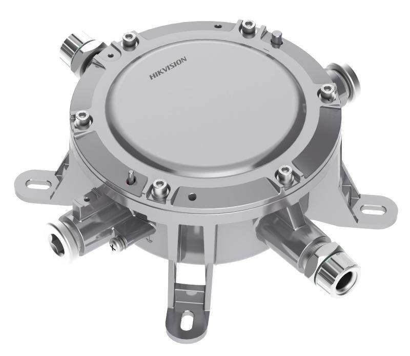 Hikvision DS-2XE2702-M04 Propojovací škatuľa do výbušného prostředí