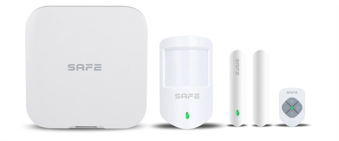 SAFE Kompletný start pre zabezpečení bytu, domu či kanceláře. Hub 2 Plus LTE s Ethernet/Wi-Fi/2× SIM, PIR Motion Guard s PET imunitou, Door Guard pre hlídání dverí/oken a Key Control pre pohodlné ovládanie. Rýchla bezdrátová inštalácia, notifikace.
