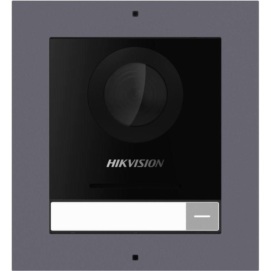 Hikvision DS-KD8003-IME1/SURFACE Kamerový modul IP interkomu, 1 tlačidlo, povrchová montáž