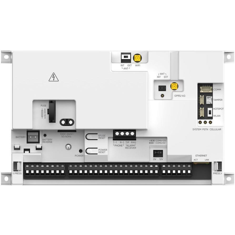 Hikvision DS-PA502-64 Ústredňa AX HYBRID Pre, 64 zón, 32 oblastí