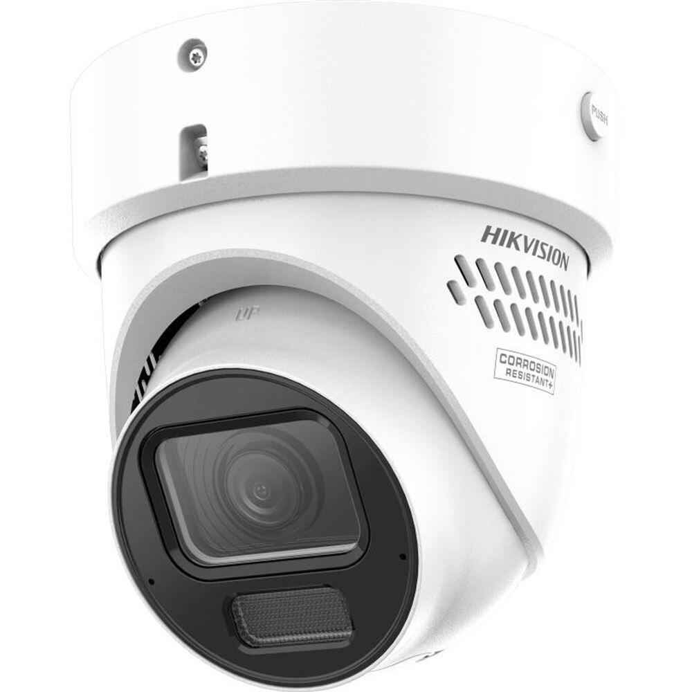 Hikvision DS-2CD2H46G2H-IZS2UY/SL(2.8-12 IP kamera turret 4 Mpx, motorizovaný 2,8-12mm, IR/Biely stroboskop 40m, AcuSense, DarkFighter