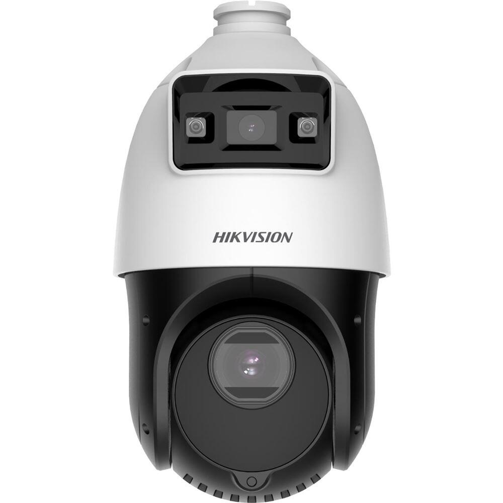 Hikvision DS-2SE4C415MWG-E IP kamera multisenzorová 4 Mpx, motorizovaný 4,8-72mm, Biely/IR 100m, TandemVu