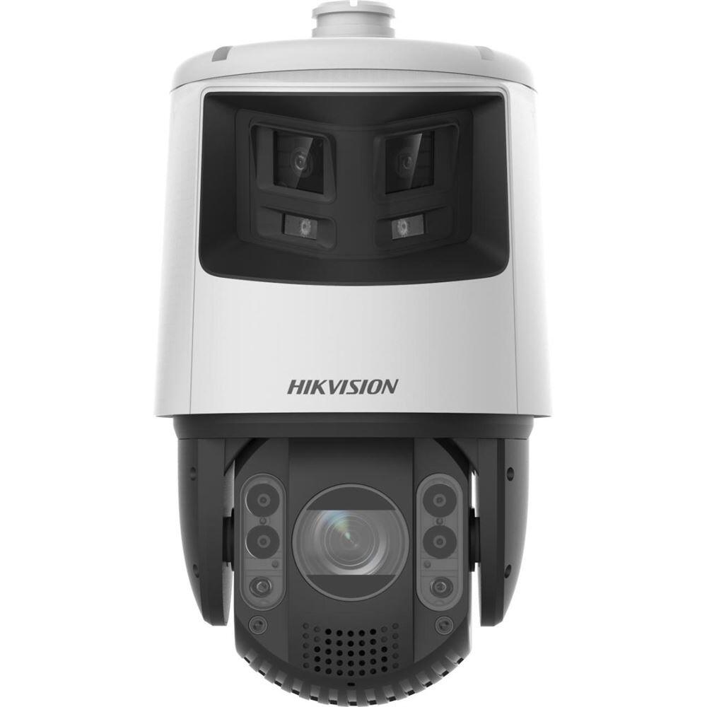 Hikvision DS-2SE7C425MWG-EB/26 IP kamera multisenzorová 4 Mpx, motorizovaný 4,8-120mm, Biely/IR 200m, TandemVu