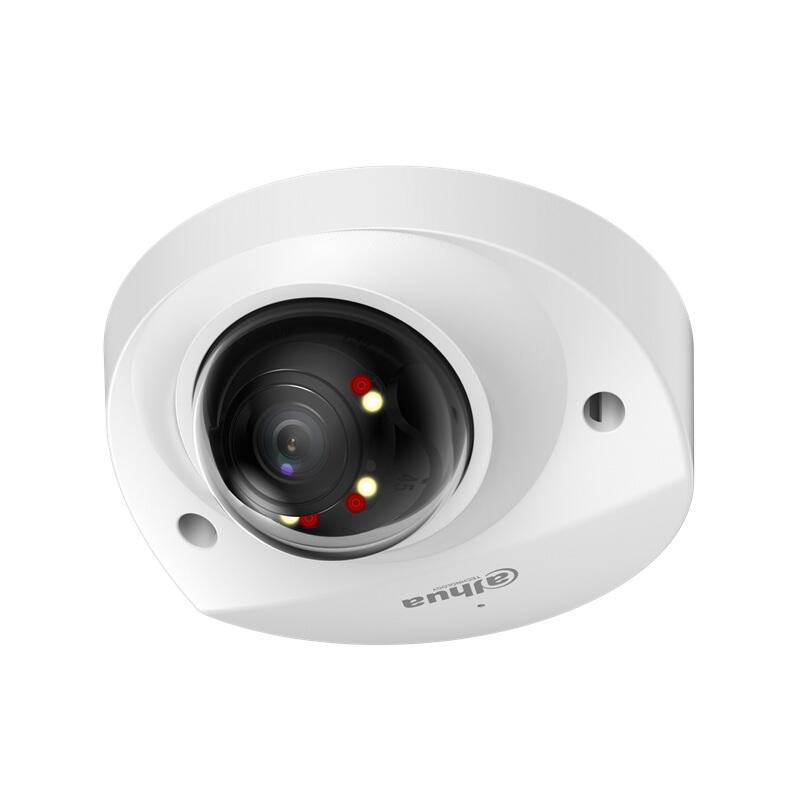 Dahua IPC-HDBW2249F-AS-IL-0360B IP kamera dome 2 Mpx, fixný 3,6mm, IR/biely 30m, IP67