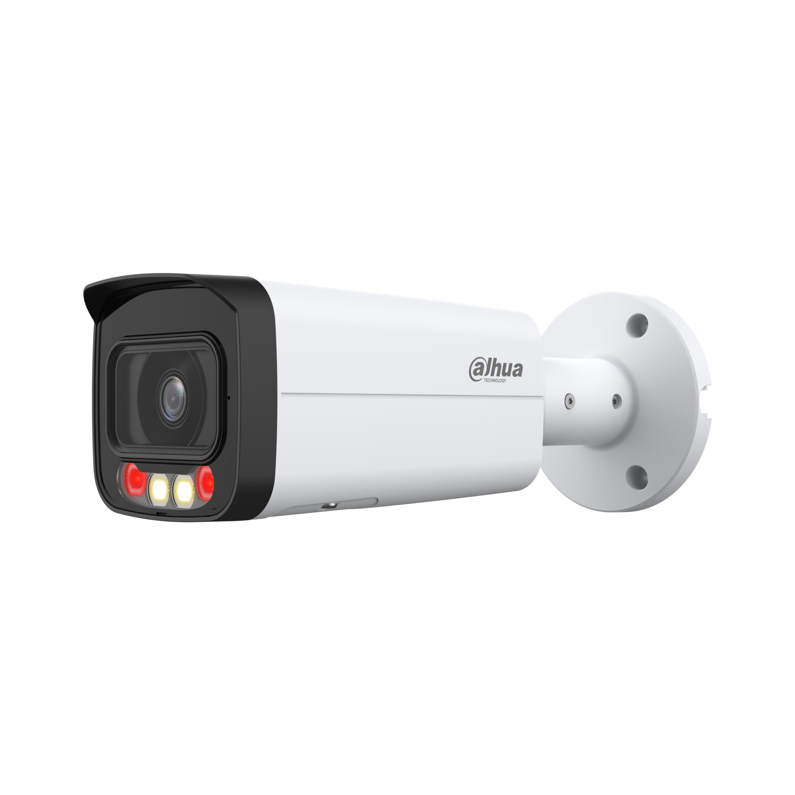 Dahua IPC-HFW2249T-AS-IL-0600B IP kamera bullet 2 Mpx, fixný 6mm, IR/biely 50m, IP67