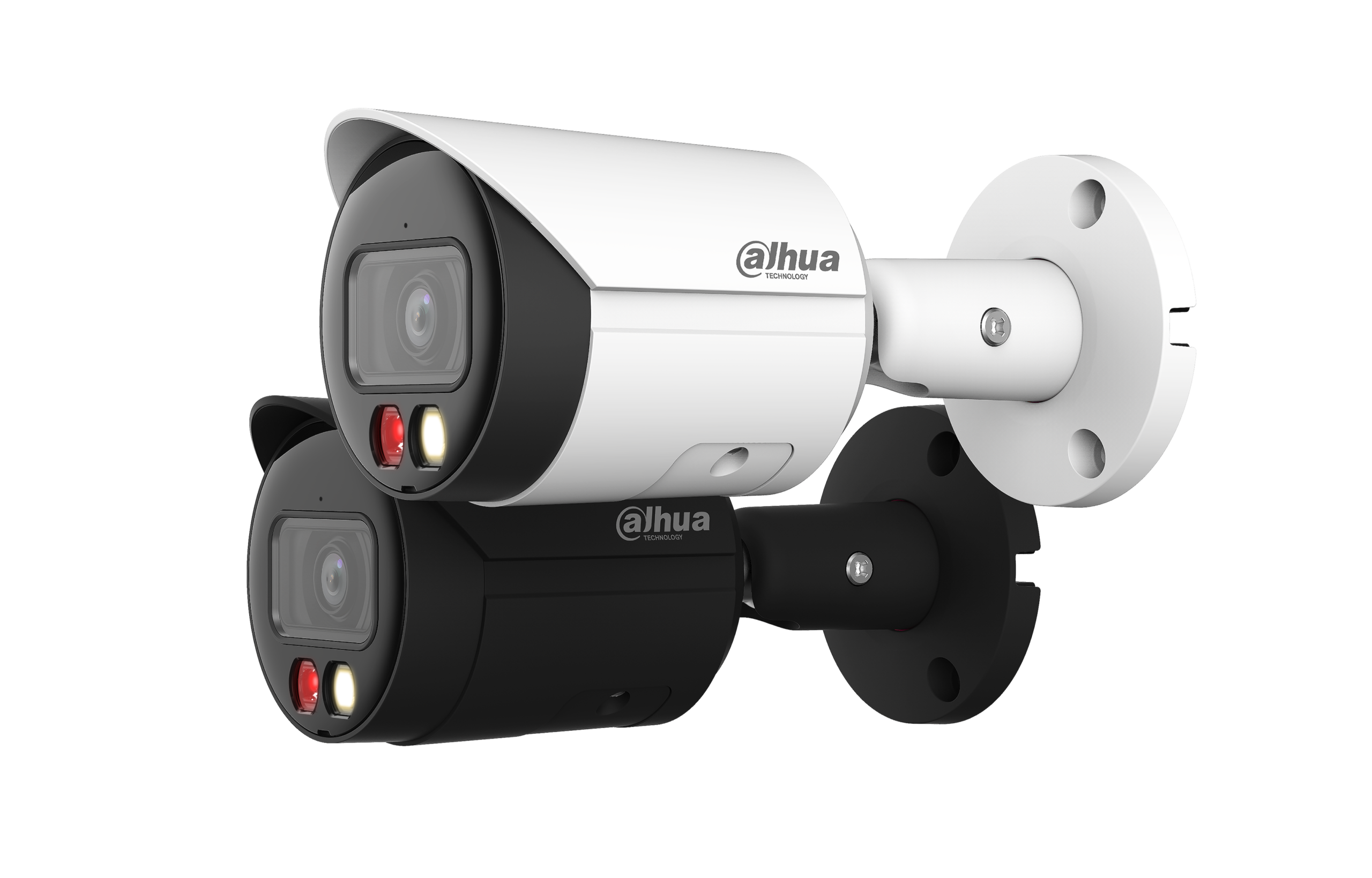 Dahua IPC-HFW2649S-S-IL-0280B-BLACK IP kamera bullet 6 Mpx, fixný 2,8mm, IR/biely 30m, IP67, tmavá