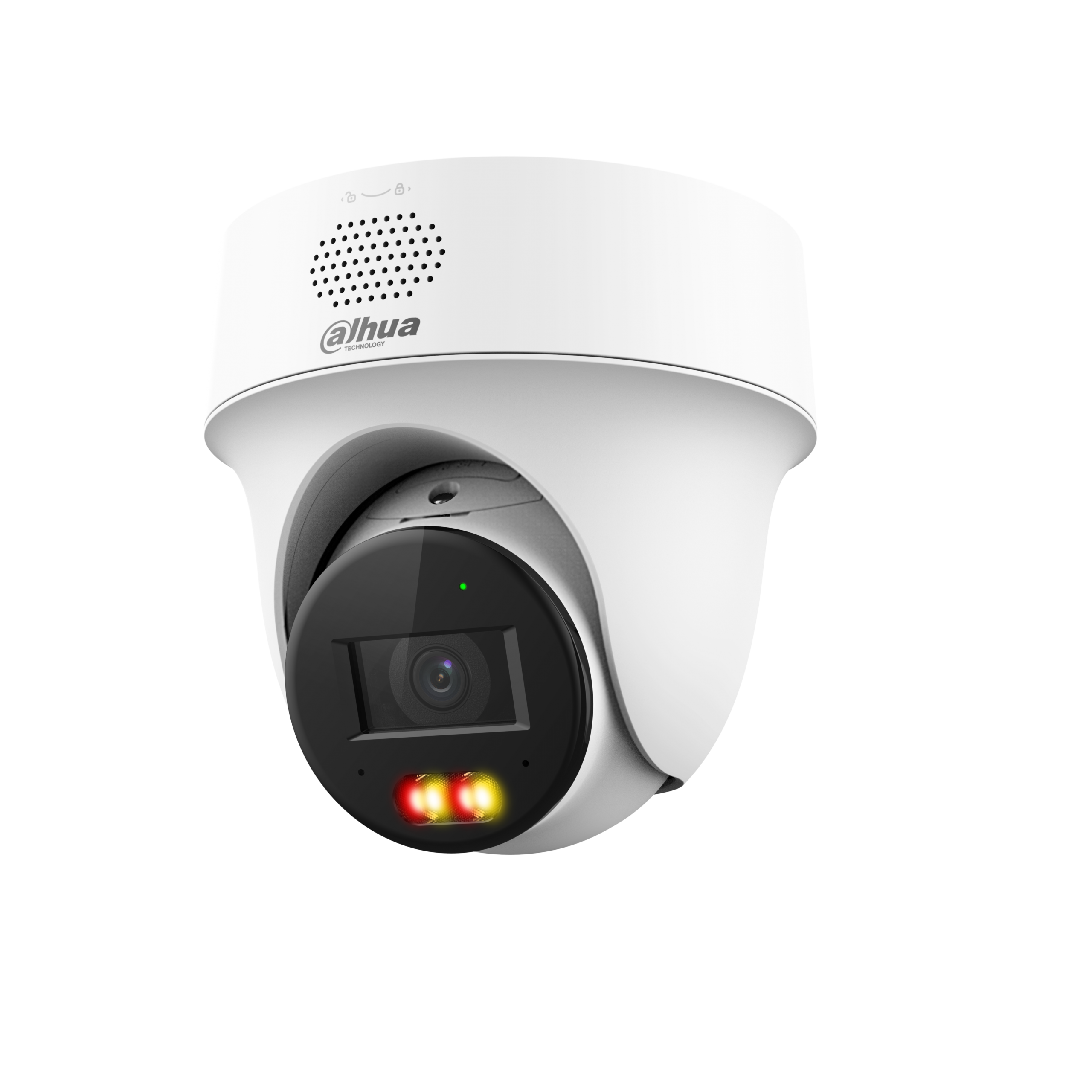 Dahua IPC-PT1439H-PV-0280B IP kamera otočná 4 Mpx, fixný 2,8mm, IR/biely 30m, IP66