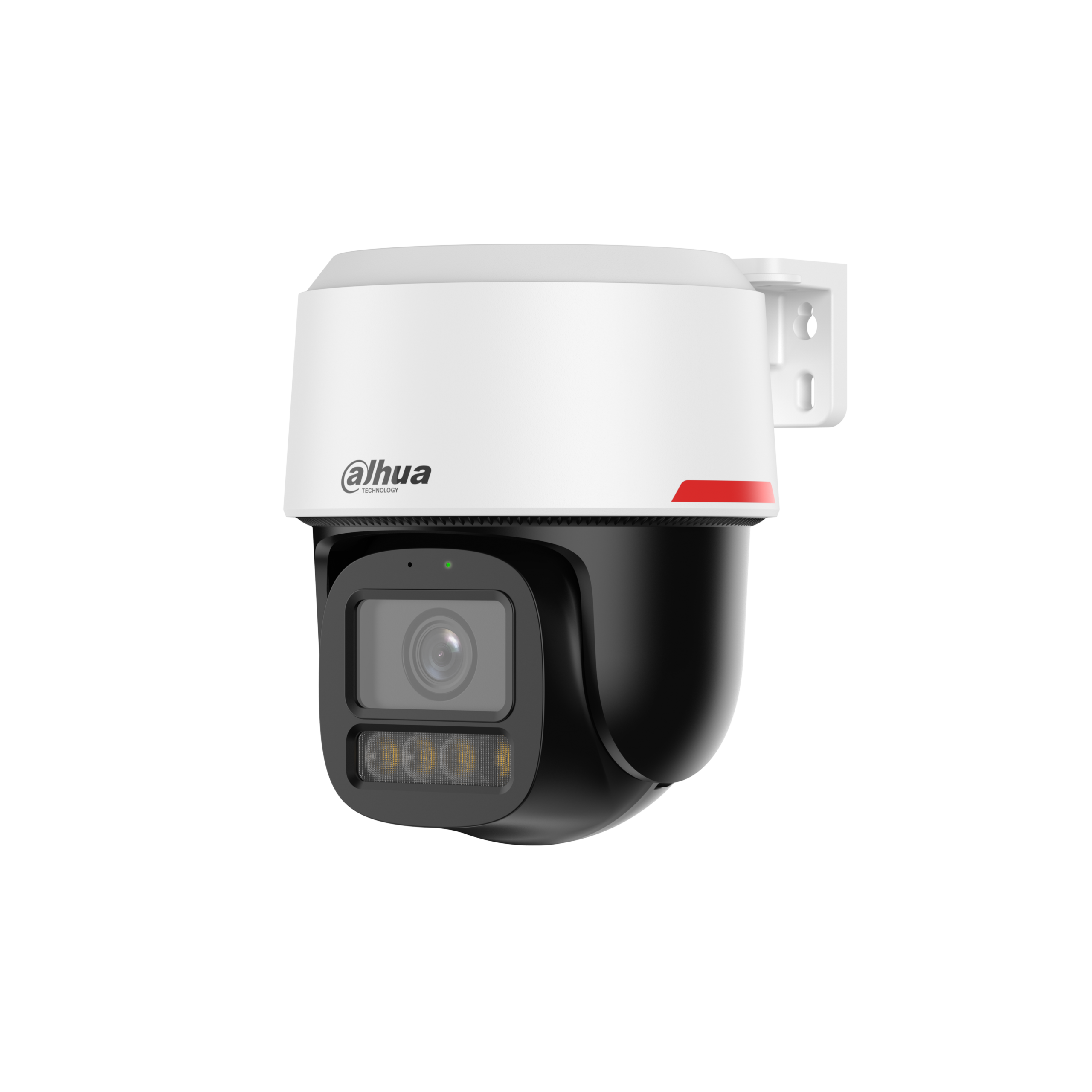 Dahua IPC-PT2849C1-S-PV-LED-0360B-PR IP kamera otočná 8 Mpx, fixný 3,6mm, biely 30m, IP66
