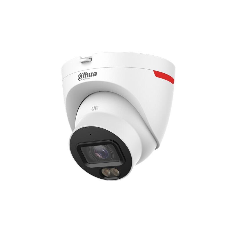 Dahua IPC-UDW3659T-S-LED-0280B-PRO IP kamera turret 6 Mpx, fixný 2,8mm, biely 20m, IP67