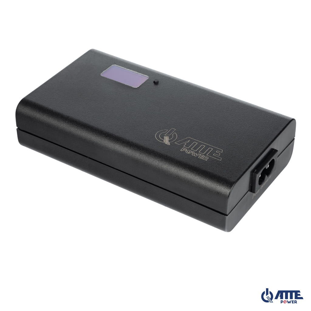 ATTE IPM-90-550 PoE injektor 55V/90 W, 1 kanál 10/100/1000 Mb/s, s displejem