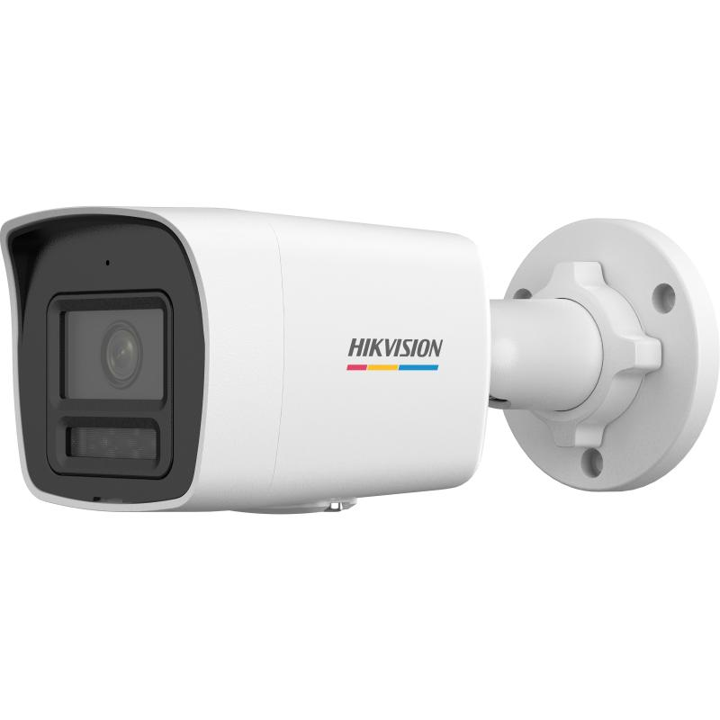 Hikvision DS-2CD1027G3-LIU IP kamera bullet 2 Mpx, fixný 2,8mm, Biely/IR 30m, ColorVu