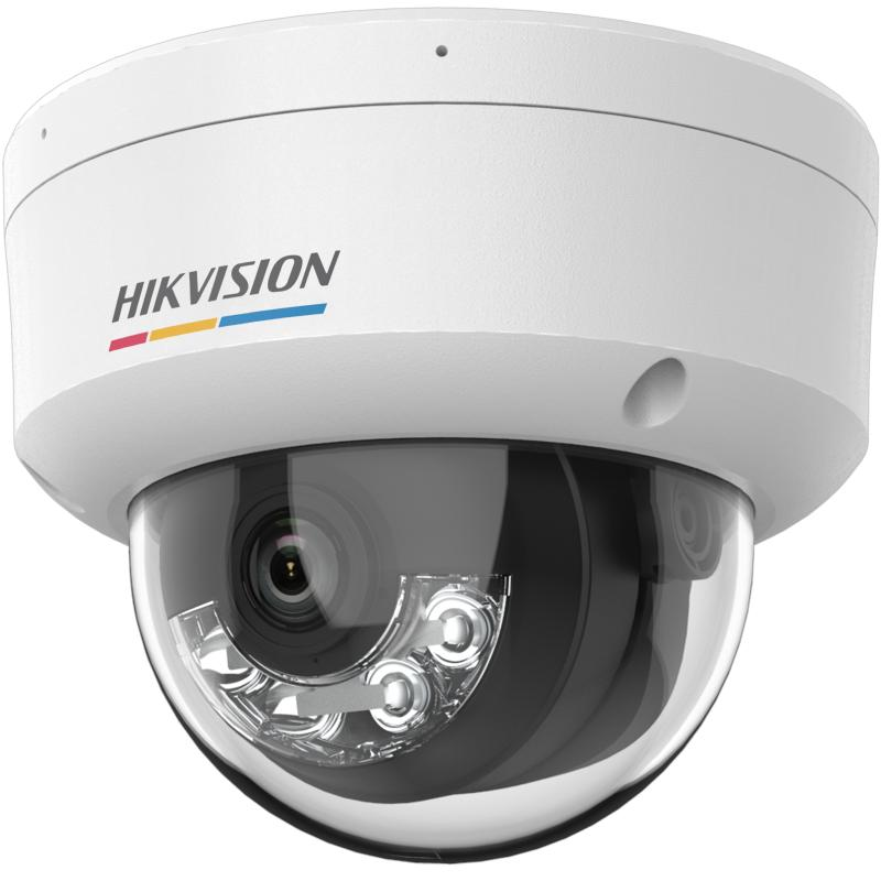 Hikvision DS-2CD1167G3-LIU IP kamera dome 6 Mpx, fixný 2,8mm, Biely/IR 30m, ColorVu