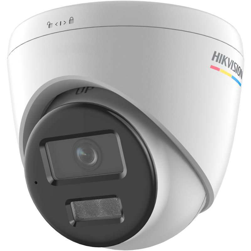 Hikvision DS-2CD1327G3-LIU IP kamera turret 2 Mpx, fixný 2,8mm, Biely/IR m, ColorVu