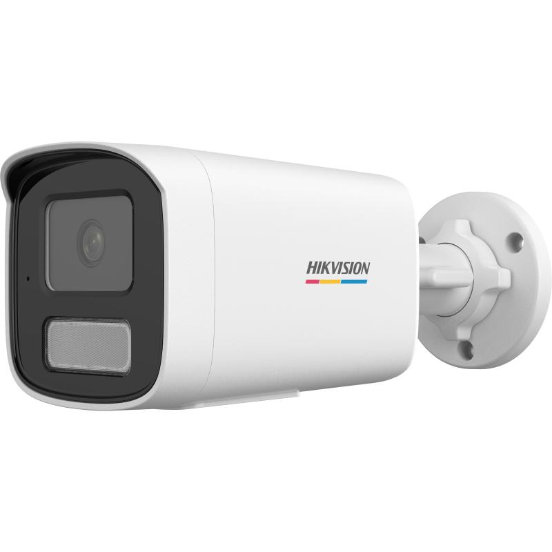 Hikvision DS-2CD1T27G3-LIU IP kamera bullet 2 Mpx, fixný 2,8mm, Biely/IR 50m, ColorVu