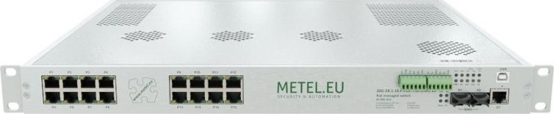 METEL 20G-2X.1.16.F-POE-320-UNIT/1U