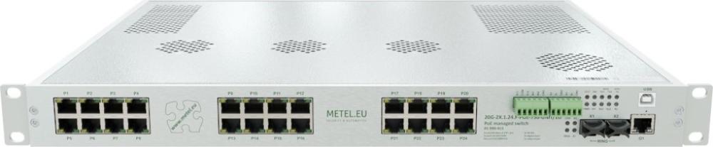 METEL 20G-2X.1.24.F-POE-320-UNIT/1U