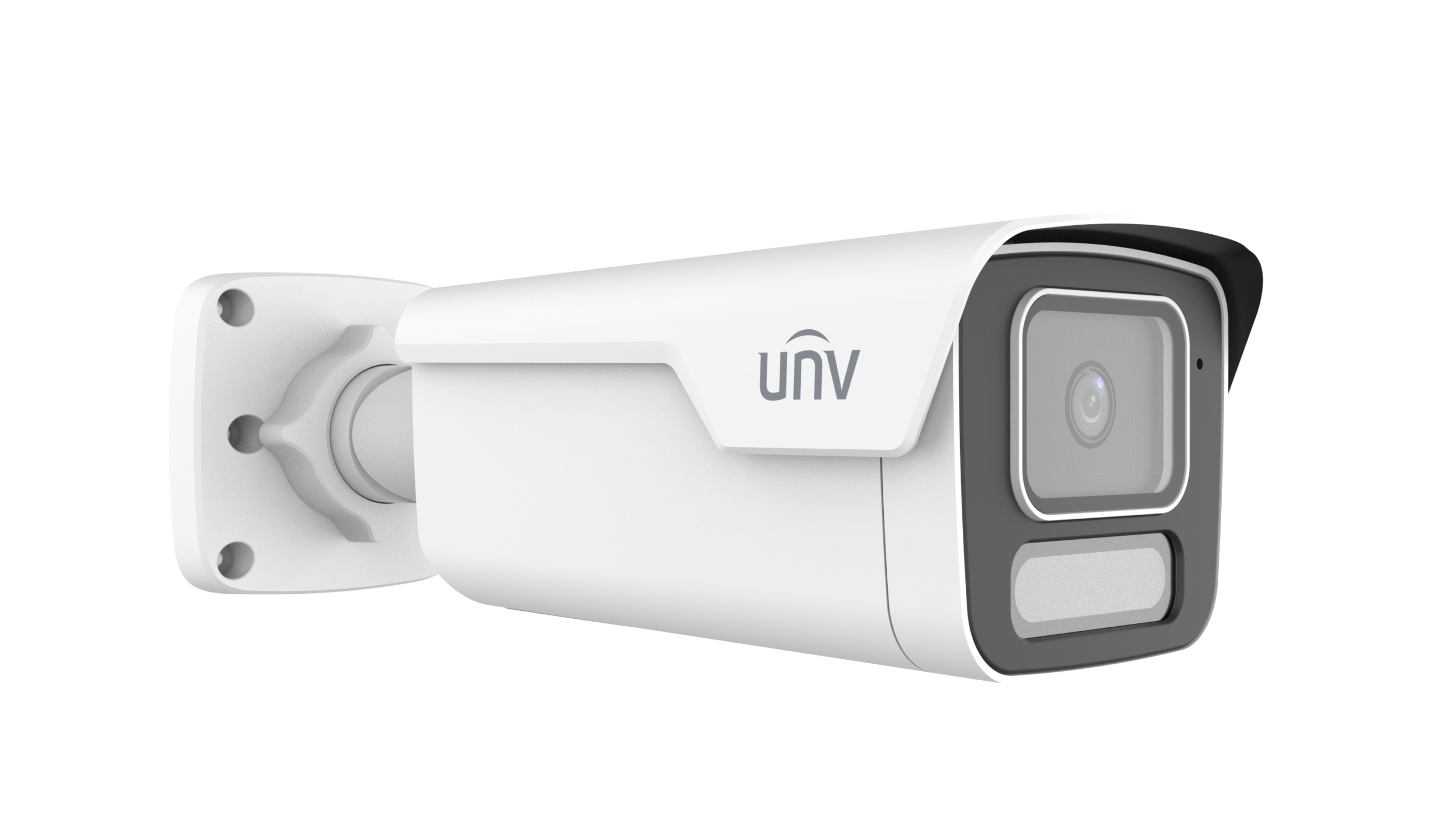 Uniview IPC2B14SE-ADF40K-WP-I1 OwlView Plus 4MPx, bullet, 88,2°, Biely 40m, AI analýzy, klasifikácia človek/vozidlo, zóny, farby