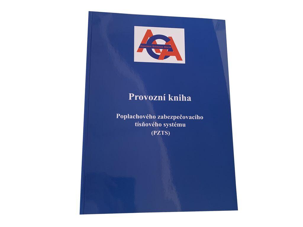 AGA Provozní kniha PZTS (dříve EZS)