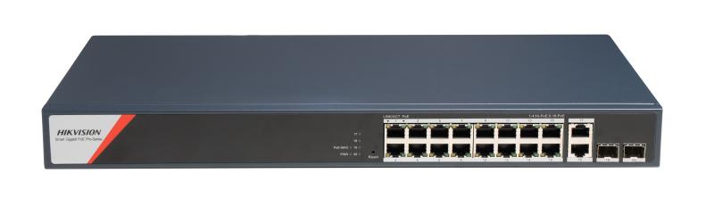 HIKVISION DS-3E1520HP-SI-16P2T2F