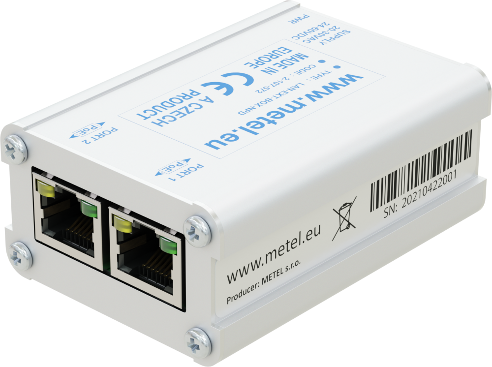 METEL LAN-EXT-BOX-NPD