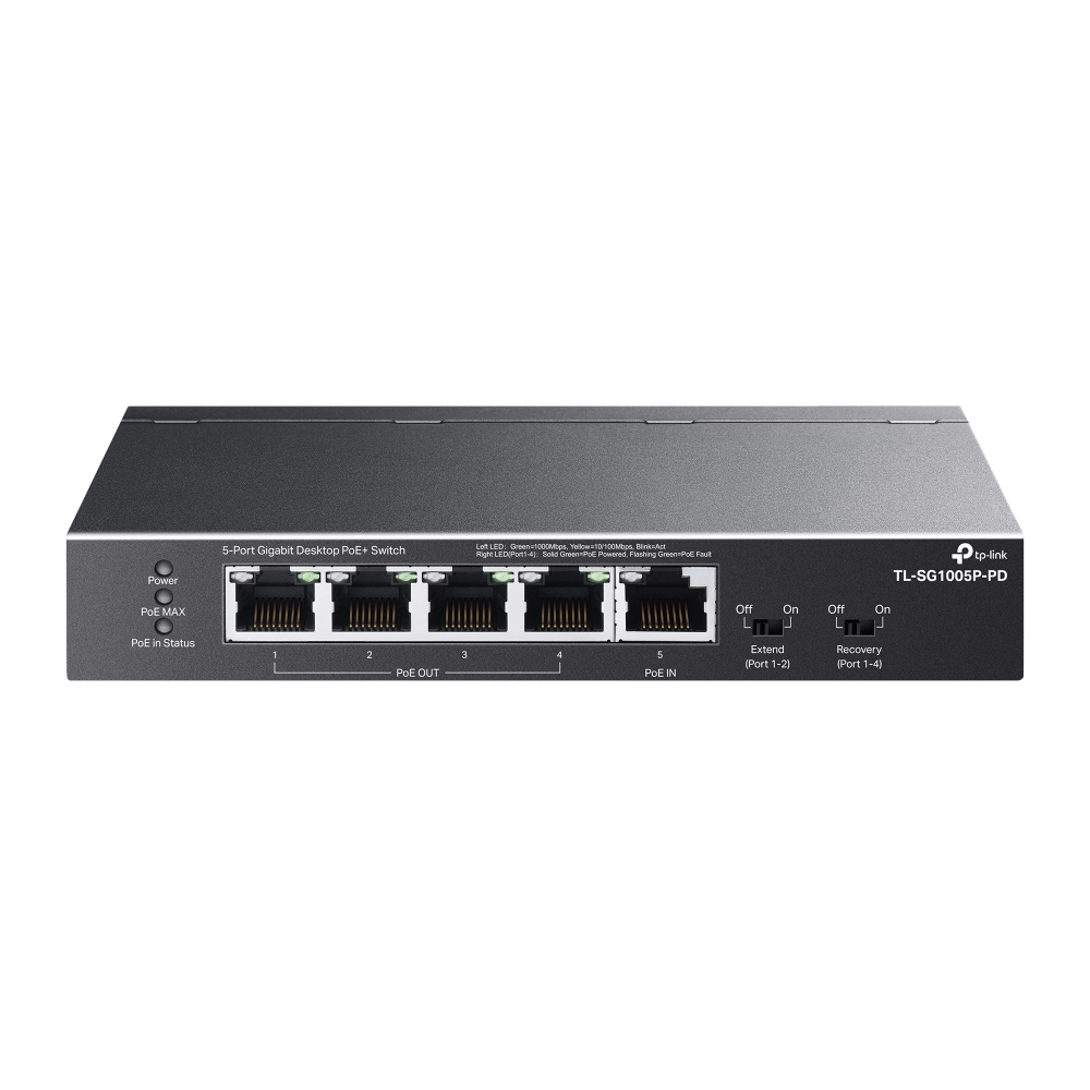 TP-LINK TL-SG1005P-PD