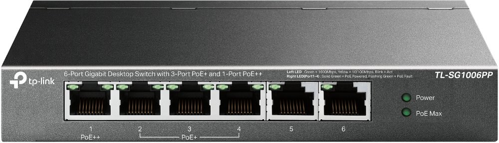 TP-LINK TL-SG1006PP