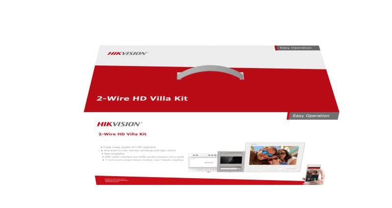 Hikvision DS-KIS704EY - 2-vodičová zostava