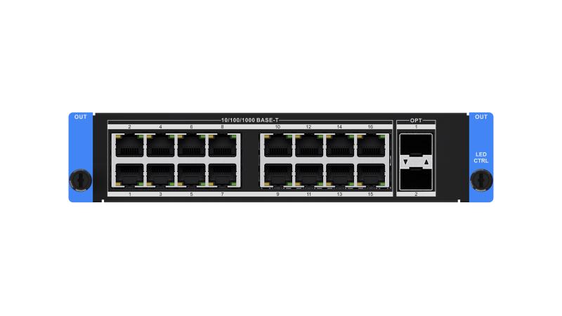 HIKVISION DS-C66S-16NO/2FO