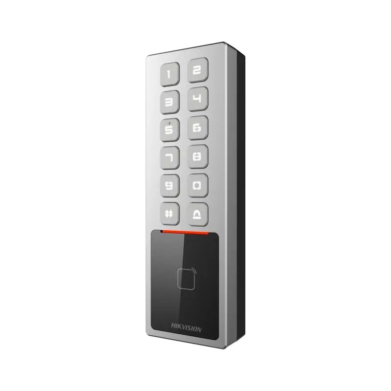 Hikvision DS-K1T805MBWX - vstupný terminál (antivandal, BT, WiFi)