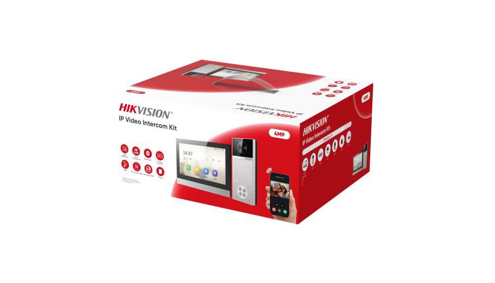 Hikvision DS-KIS613-S - zostava (IP)