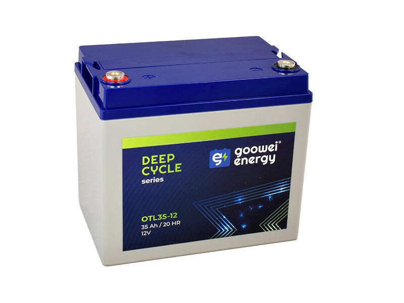 GOOWEI ENERGY OTL35-12 Bezúdržbový hybridný GEL akumulátor 12V, kapacita 35Ah, nabitá