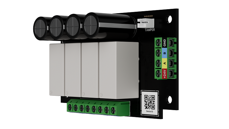 AJAX Systems AJAX Superior MultiRelay Fibra 4kanálové relé