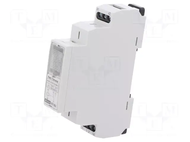 VS116U/R Relé 12-240VAC/DC, 1x 250VAC/16A, DIN, červená indikace