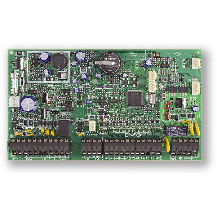 PARADOX DIGIPLEX EVO192 zabezpečovacia ústredňa
