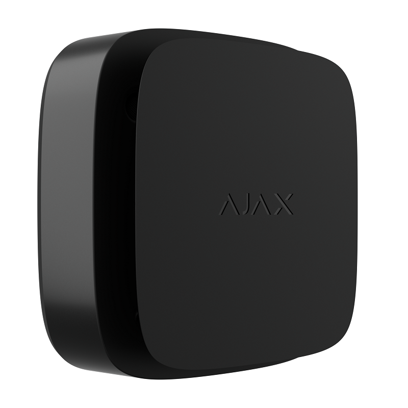 AJAX Systems AJAX FireProtect 2 AC Heat/Smoke Black Dymovo/teplotný detektor