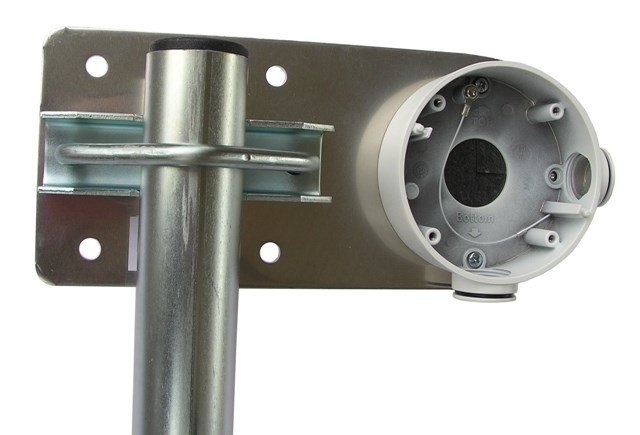 CSAT HIK120 + Z5V105 Držiak pre montáž podložiek Hikvision