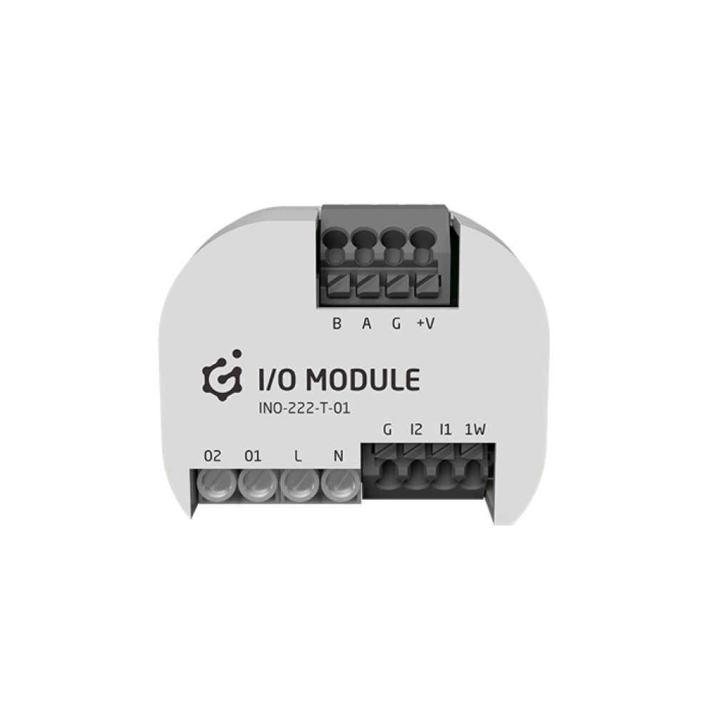 Grenton INO-222-T-01 Modul 2x IN, 2xOUT