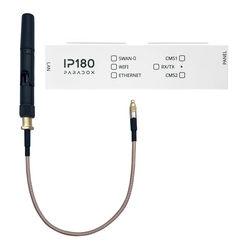 PARADOX IP180 / Wifi antena Internetový modul