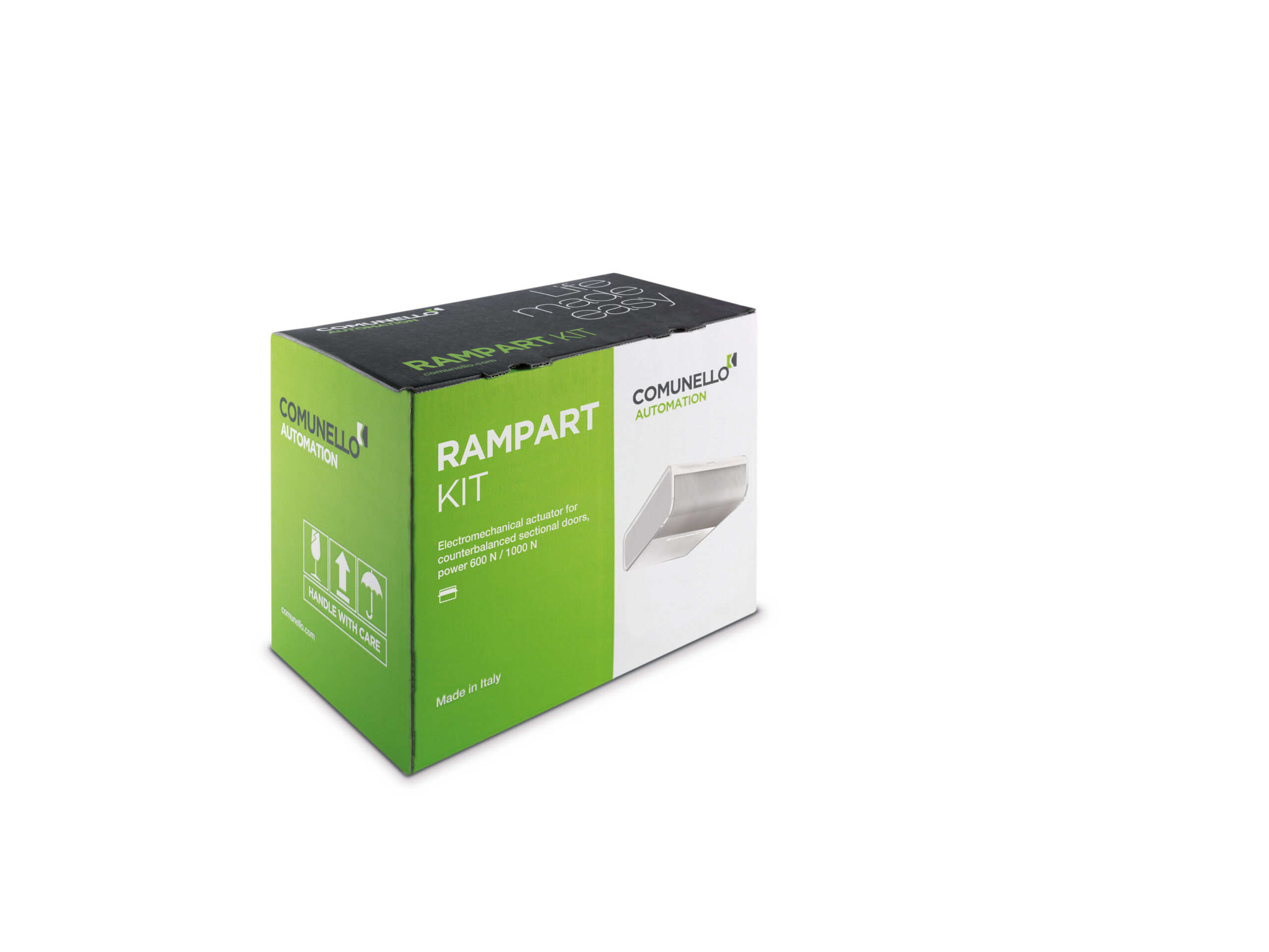 COMUNELLO RAMPART 600 KIT EB Set pohonu pre garážové brány