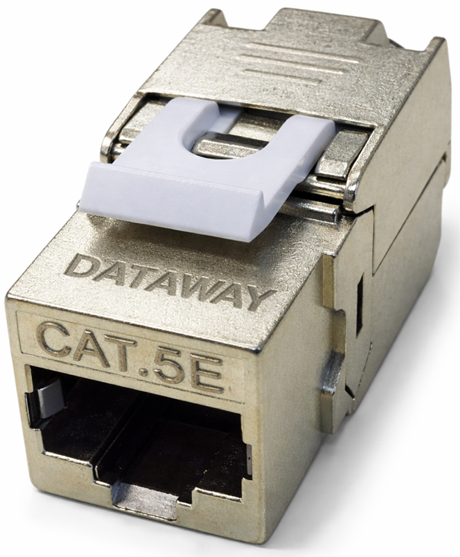 RJ45 KEYSTONE CAT5E Keystone modul pre RJ45 káble CAT5E, STP