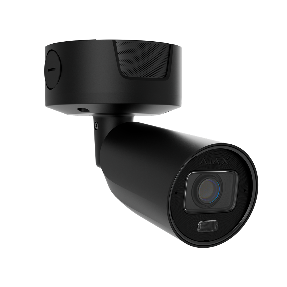 AJAX Systems Superior BulletCam HLVF 4Mp Black AJAX Superior BulletCam HLVF 4Mp/2.8-12mm Black Bullet kamera